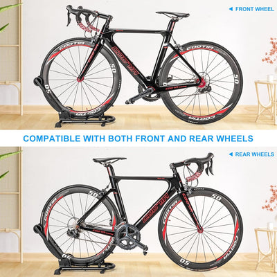CXWXC Fahrradständer Boden 26 bis 29 Zoll und 650C -700C,Fahrrad Ständer für Ihre Garage,Haus oder F