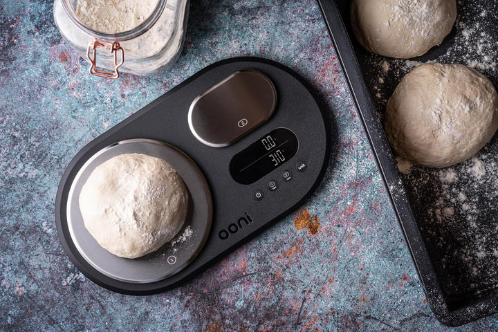 Ooni Dual Platform Digitalwaage – Feinwaage – Küchenwaage – Digitale Waagen mit zwei Plattformen – O