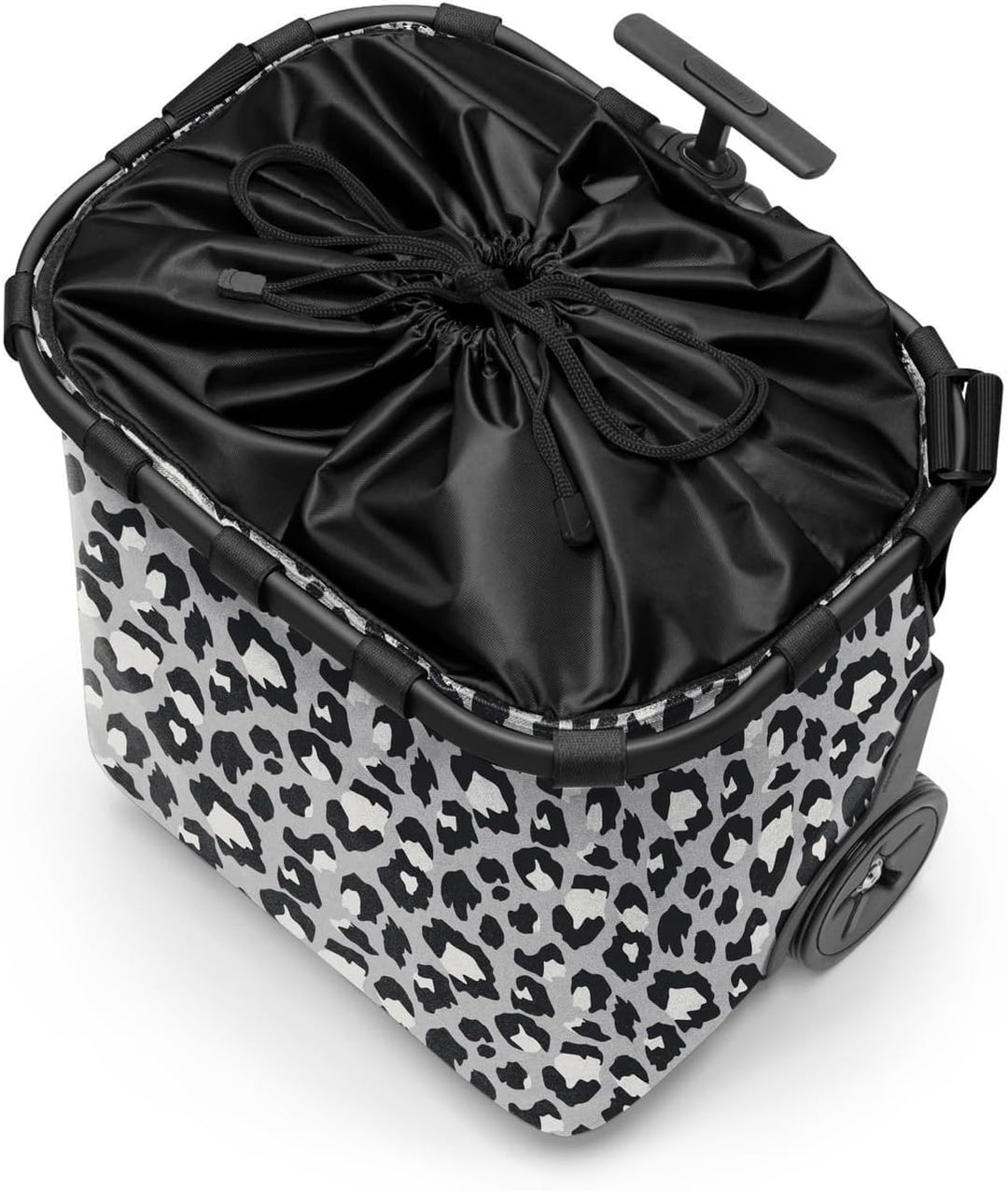 reisenthel OE7081 CARRYCRUISER FRAME Trolley Unisex Adult LEO NERO Grösse Unica