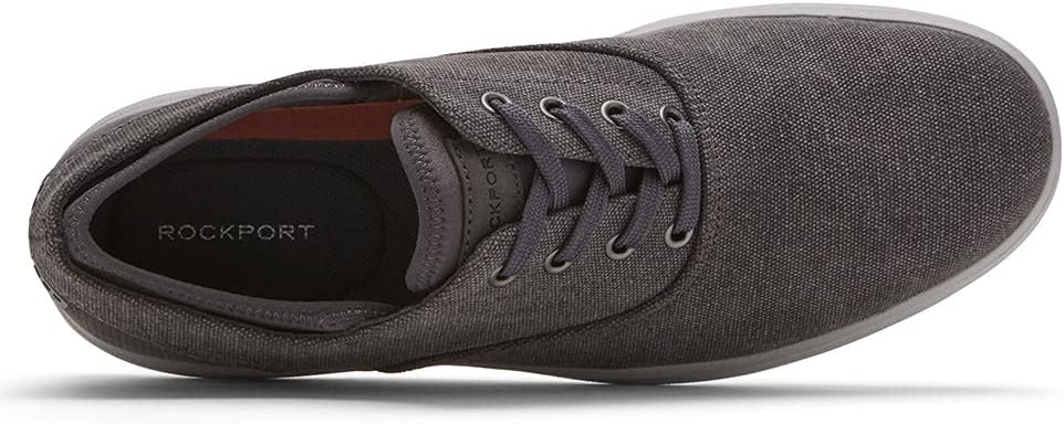 Rockport Herren Zaden CVO Sneaker 40 EU Magnet Canvas Nbk, 40 EU Magnet Canvas Nbk