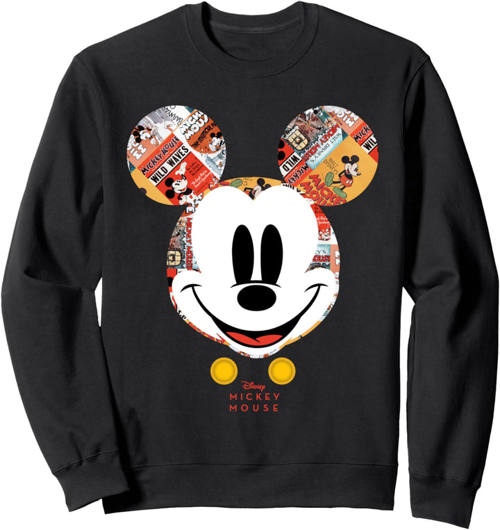 Disney Year of the Mouse Movie Poster Mickey May Sweatshirt