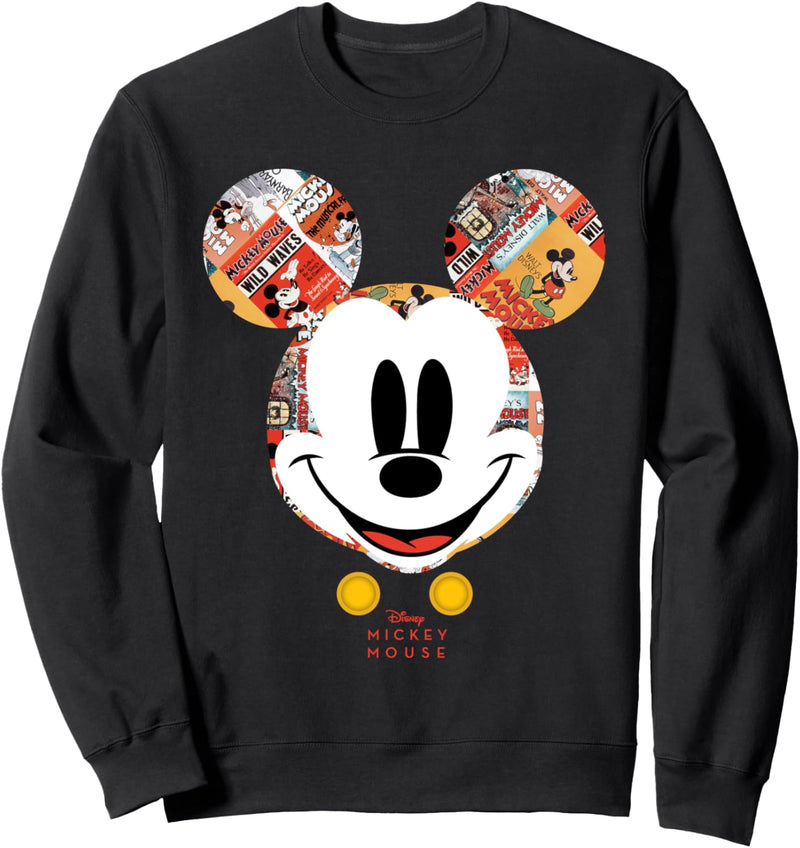 Disney Year of the Mouse Movie Poster Mickey May Sweatshirt