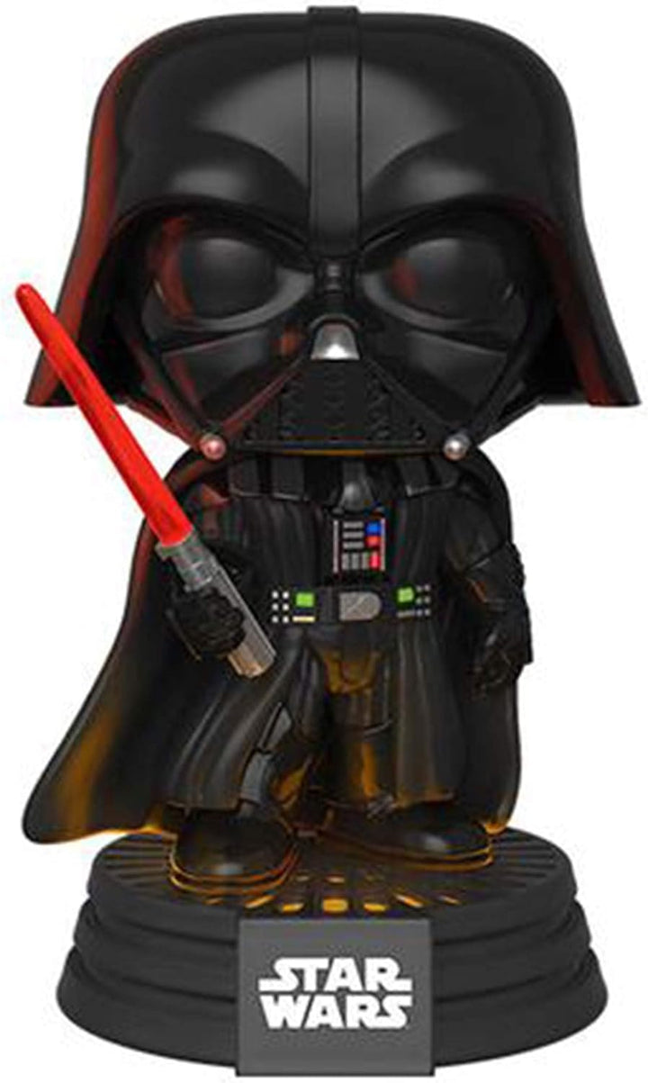 Funko Pop! Bobble: Star Wars: Darth Vader Electronic - Vinyl-Sammelfigur - Geschenkidee - Offizielle