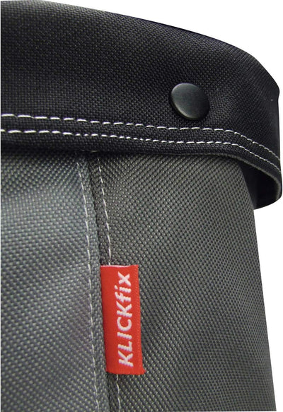 Rixen und Kaul Shopper Lenkertasche Klickfix Alingo grün/braun, grün/braun