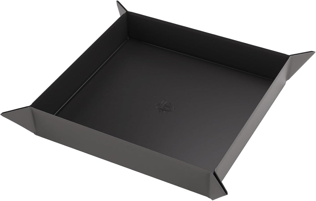 Gamegenic, Magnetic Dice Tray Square Black/Gray