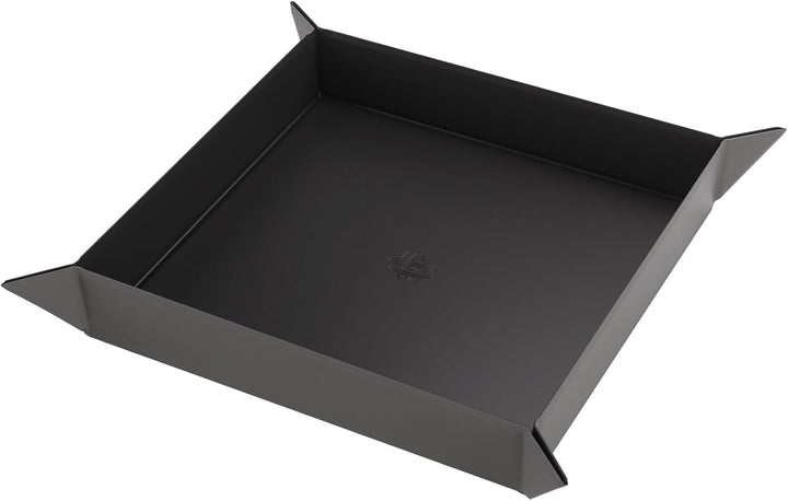 Gamegenic, Magnetic Dice Tray Square Black/Gray