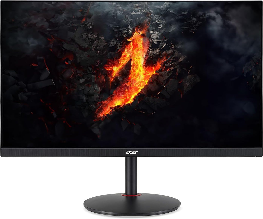 Acer Nitro XV240YP Gaming Monitor 23,8 Zoll (60 cm Bildschirm) Full HD, 165Hz OC, 144Hz, Fast LC 2ms