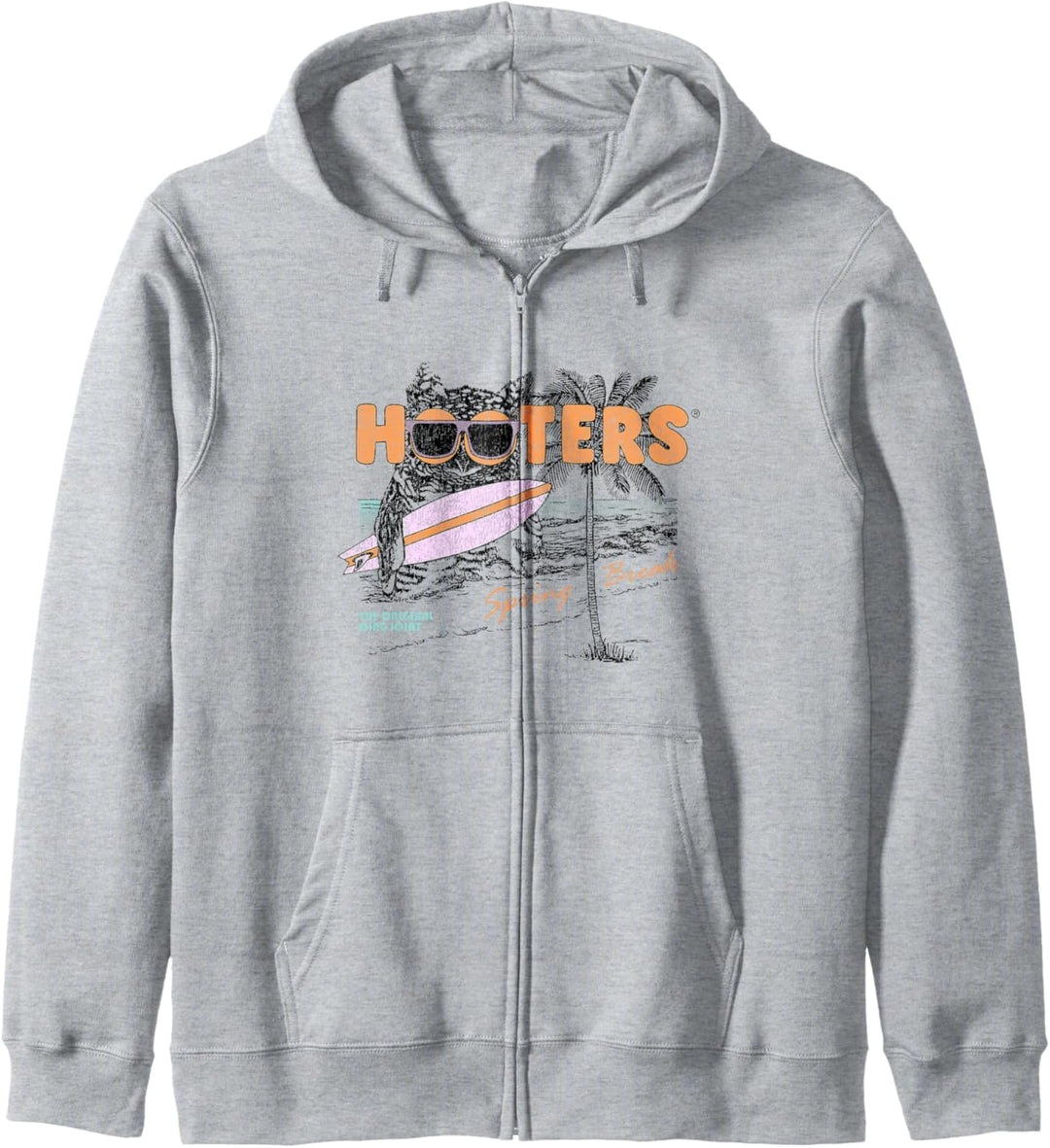 Hooters Frühjahrsurlaub, Frühjahrsferien Kapuzenjacke