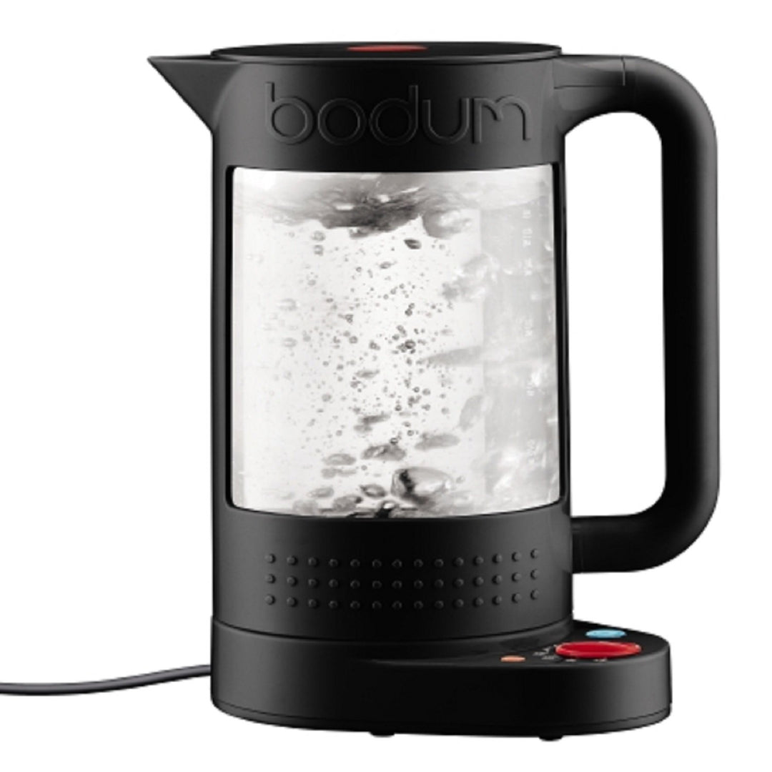 Bodum 11659-01EURO Bistro Elektrischer kocher, doppelwandig mit Temperaturregelung Kunststoff 19.5 x