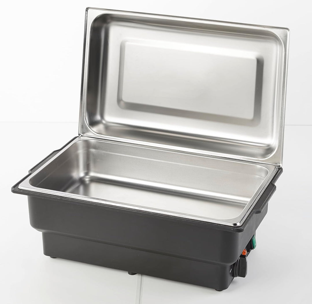 METRO Professional Chafing Dish GCD1009, Kunststoff/Edelstahl, 34.7 x 58 x 25.4 cm, 900 W, 2.8 L, Te