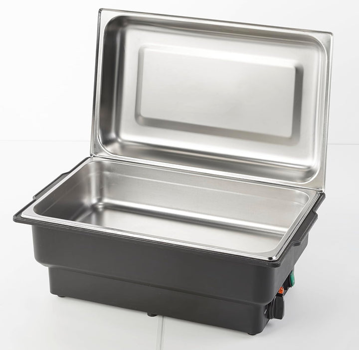 METRO Professional Chafing Dish GCD1009, Kunststoff/Edelstahl, 34.7 x 58 x 25.4 cm, 900 W, 2.8 L, Te
