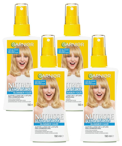 Garnier Aufheller-Spray um 1/4 Nuance pro Anwendung, für blondes bis mittelbraunes Haar, Cristal Sum