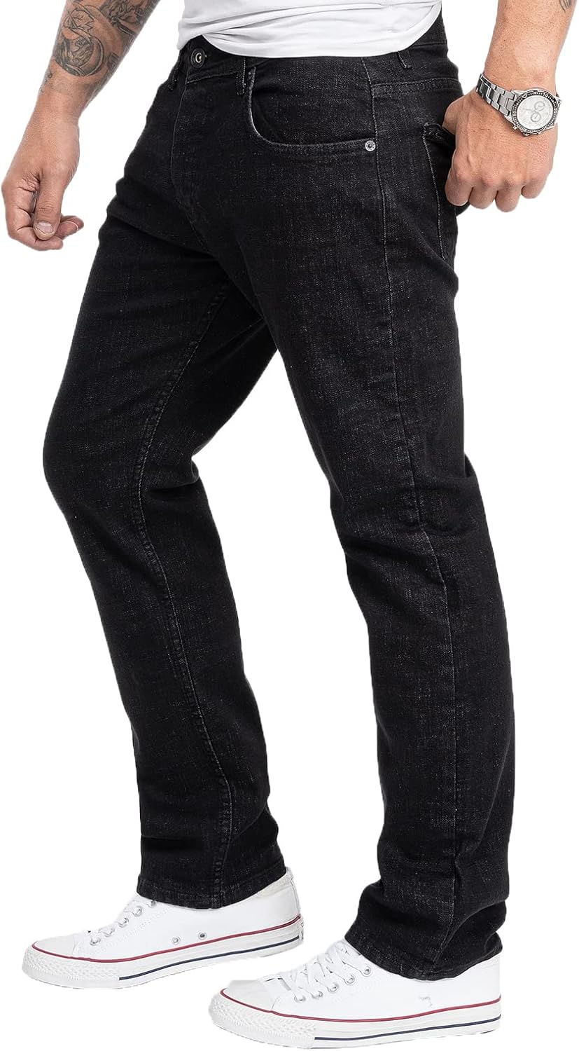 Rock Creek Herren Designer Jeans Denim Blau Hose Herrenjeans RC-2098 W29-W44 29W / 30L Rc-2277-schwa