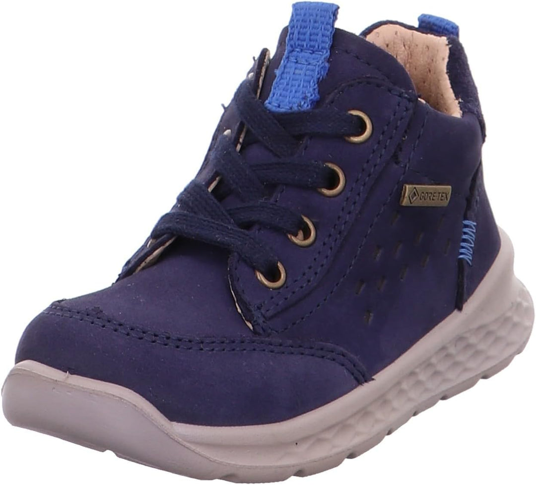 Superfit Unisex Baby Breeze Gore-tex Lauflernschuhe 20 EU Blau 8000, 20 EU Blau 8000
