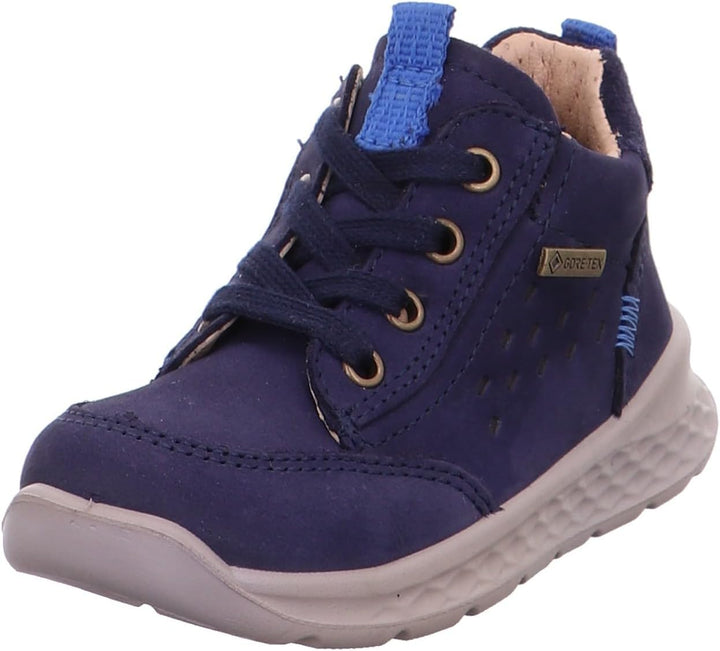 Superfit Unisex Baby Breeze Gore-tex Lauflernschuhe 20 EU Blau 8000, 20 EU Blau 8000