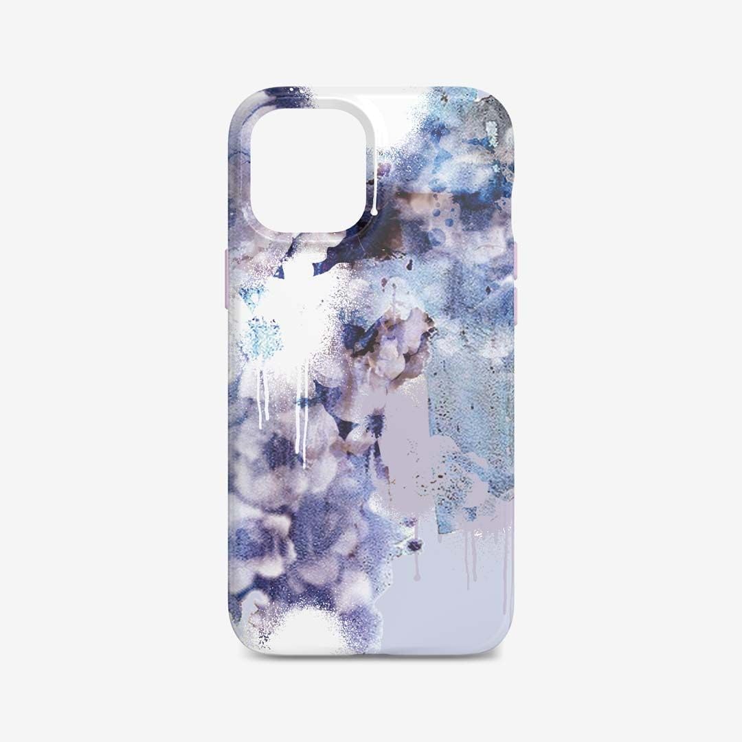 tech21 T21-8598 EcoArt Collage White and Blue für Apple iPhone 12 Pro Max 5G - Vollständig biologisc