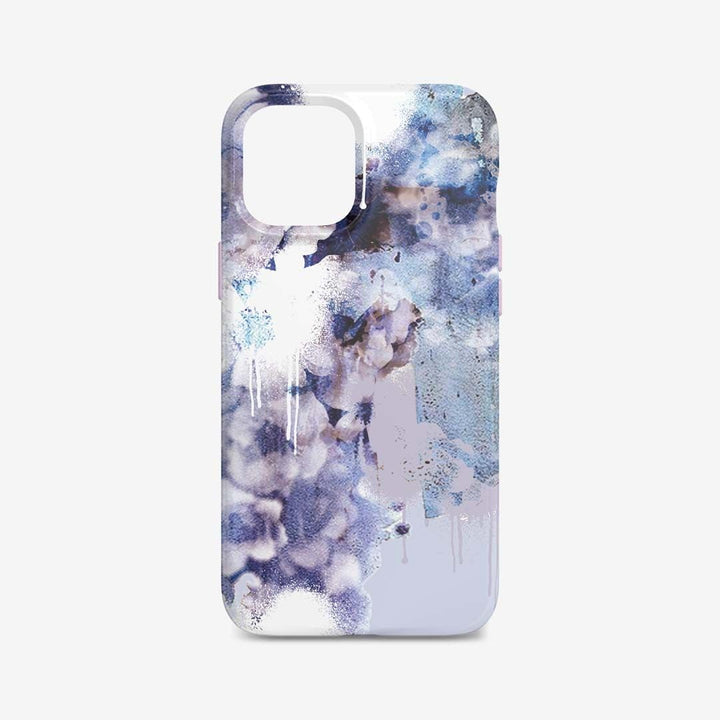 tech21 T21-8598 EcoArt Collage White and Blue für Apple iPhone 12 Pro Max 5G - Vollständig biologisc