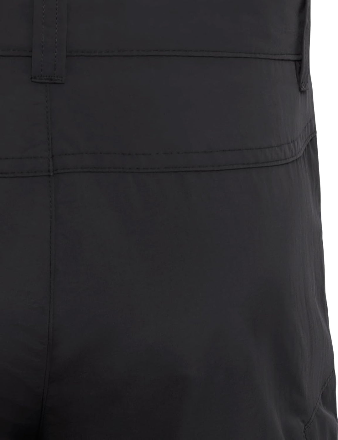 Jack Wolfskin Unisex Kinder Safari Zip Off Pants K Outdoorhose 92 Schwarz, 92 Schwarz