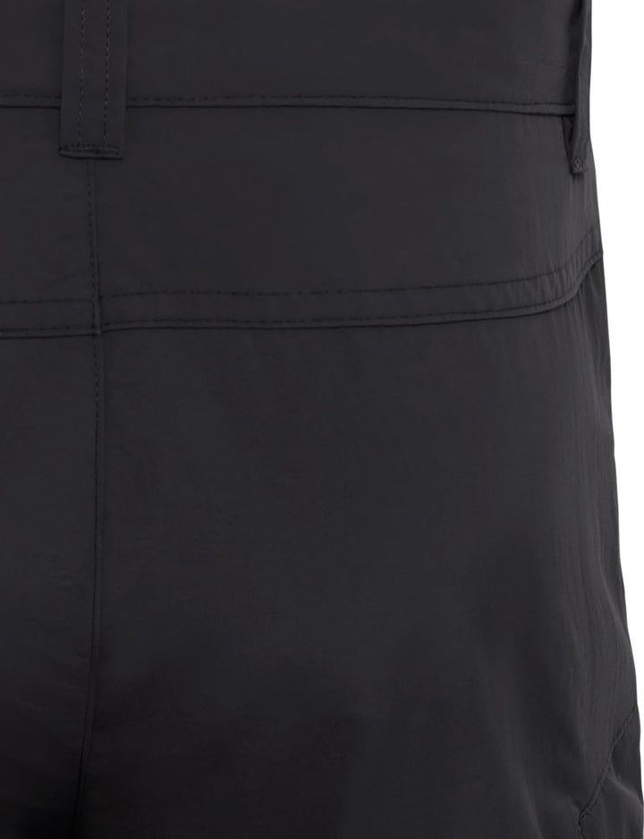 Jack Wolfskin Unisex Kinder Safari Zip Off Pants K Outdoorhose 92 Schwarz, 92 Schwarz