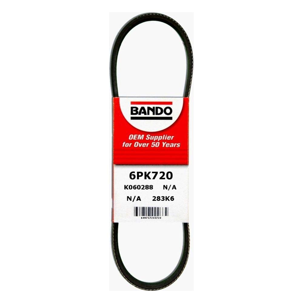 Bando USA 6PK720 Serpentinriemen in OEM-Qualität, 6PK720