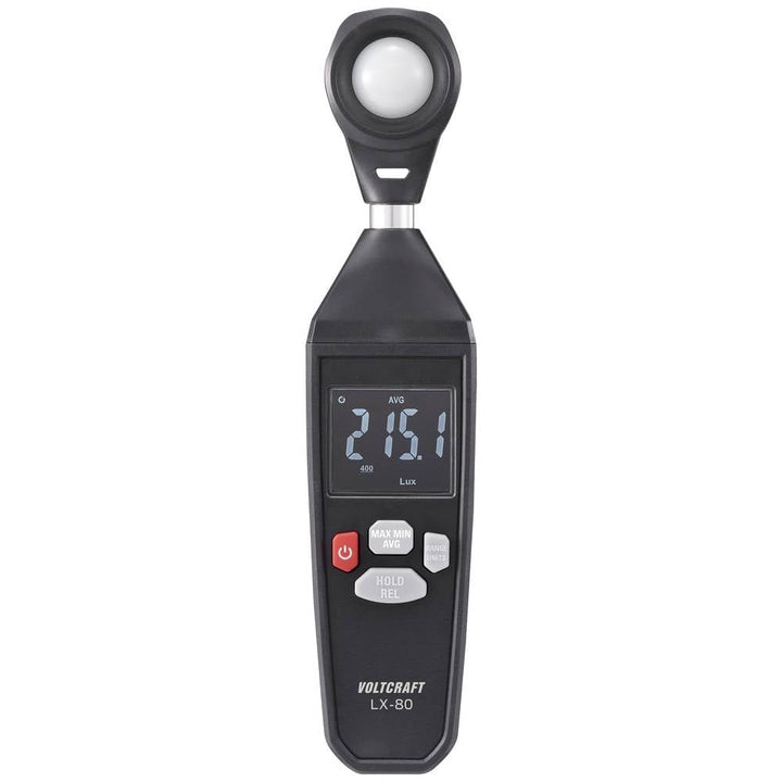 VOLTCRAFT VC-13101385 LX-80 Luxmeter 0.0-200000 lx