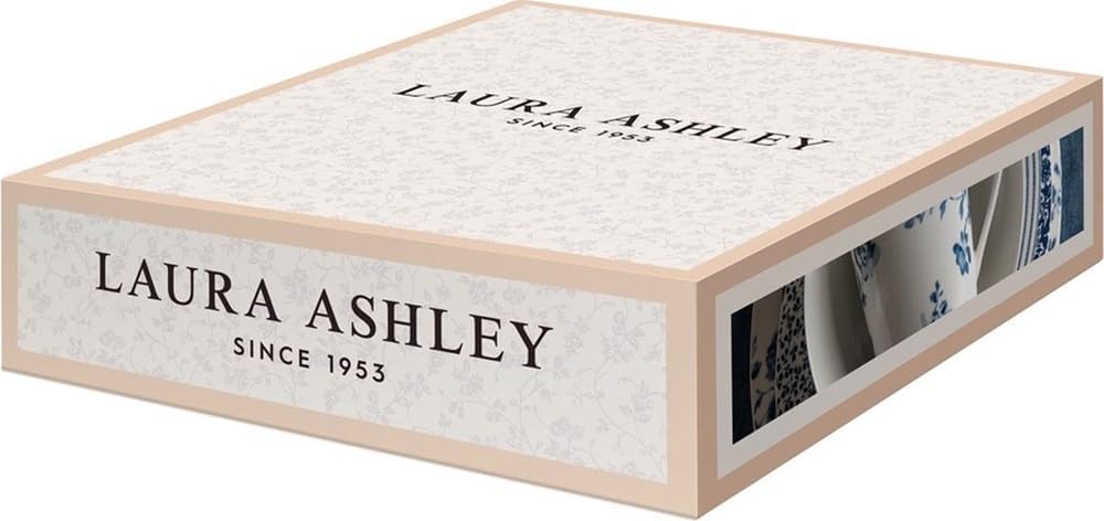 Laura Ashley Blueprint Collectables Giftset Etagere 3-Laags Porzellan, Etagere 3-Laags
