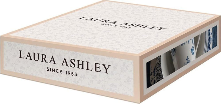 Laura Ashley Blueprint Collectables Giftset Etagere 3-Laags Porzellan, Etagere 3-Laags