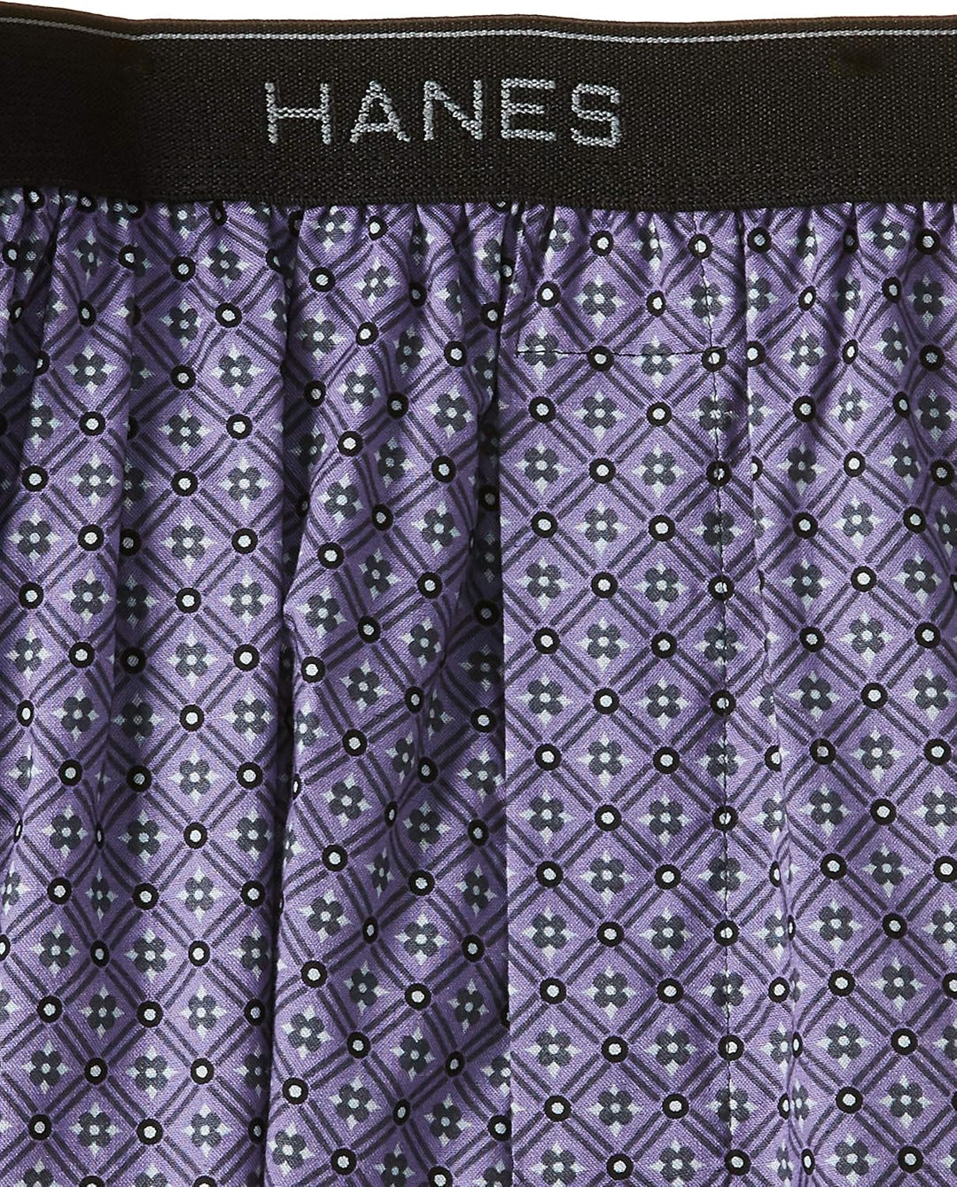 Hanes Herren-Boxershorts mit komfortablem Flex-Bund, 5 Stück L Verschiedene Drucke, 5 Stück, L Versc