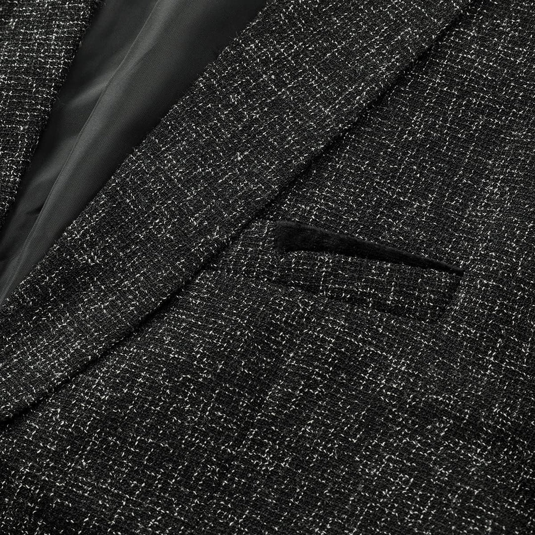 Allthemen Herren Sakko Sportlich Baumwolle Blazer Slim Fit Modern Jackett Jacke Casual Anzugjacke fü