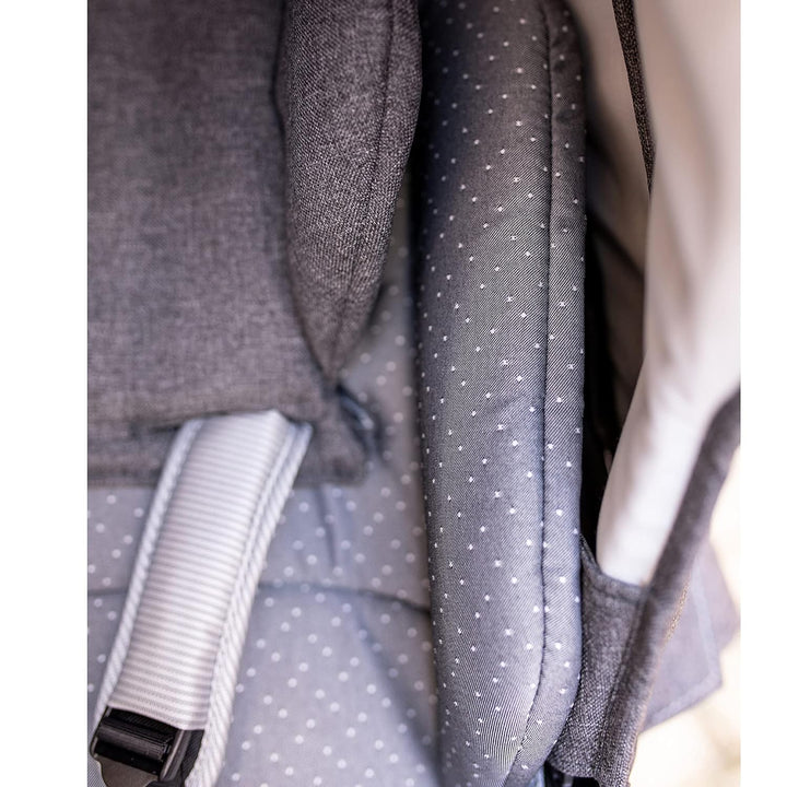 Gesslein Loop 012, Sitzauflage Kinderwagen & Buggy, universel, Wendeeinlage für Sommer & Winter, Ten