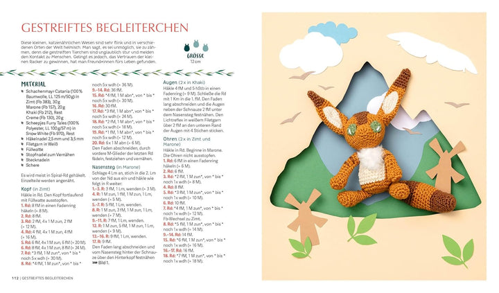 Das inoffizielle Ghibli-Häkelbuch – 23 zauberhafte Amigurumis für Fans des legendären Anime-Studios: