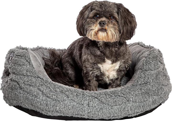 Danish Design Slumber Hundebett, Dunkelgrau, 76 cm 76 cm (30 Zoll), 76 cm (30 Zoll)