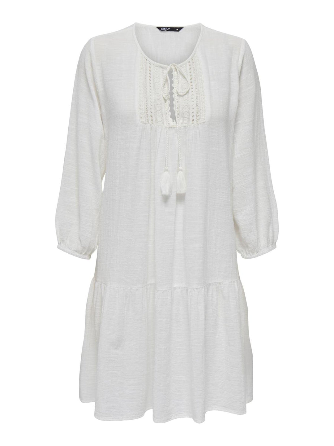 Only Damen Kleid 15219922 XS Cloud Dancer, XS Cloud Dancer