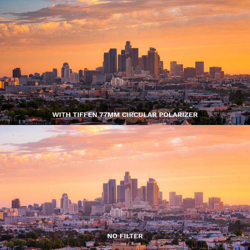 Tiffen Filter 46MM CIRCULAR POLARIZER FILTER, 46mm