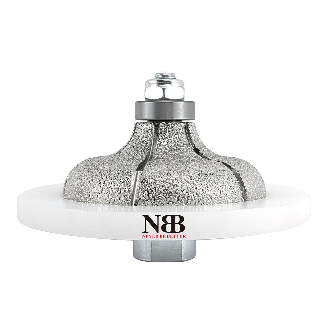 NBB Diamant-Profilscheibe Diamantfräser Fräsbohrer Trennreibahle Profilierungs-Bit für Porzellan Fli