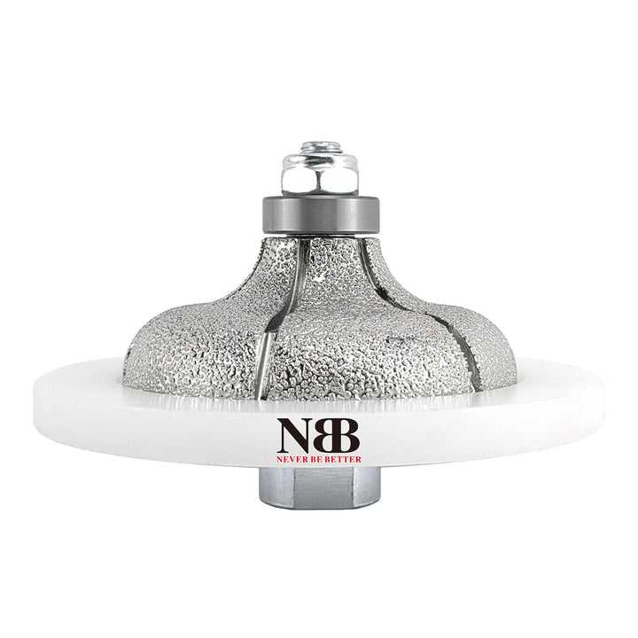 NBB Diamant-Profilscheibe Diamantfräser Fräsbohrer Trennreibahle Profilierungs-Bit für Porzellan Fli