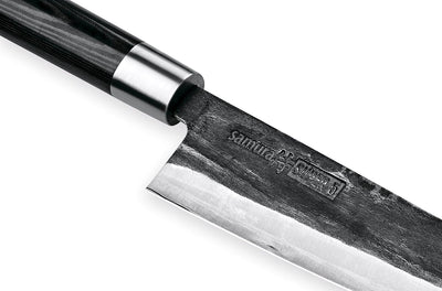 Samura Super 5 Professionelles japanisches Küchen-Santokumesser 182mm/7.2"