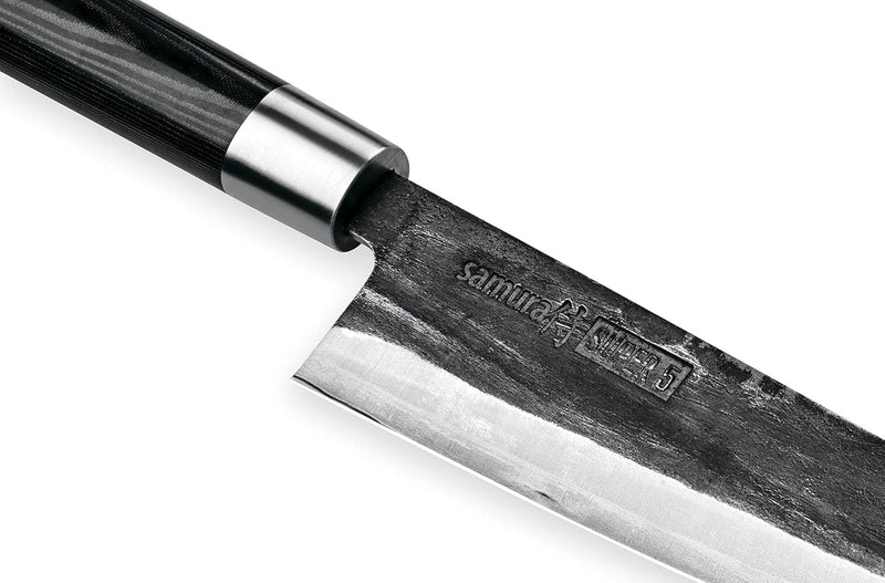 Samura Super 5 Professionelles japanisches Küchen-Santokumesser 182mm/7.2"