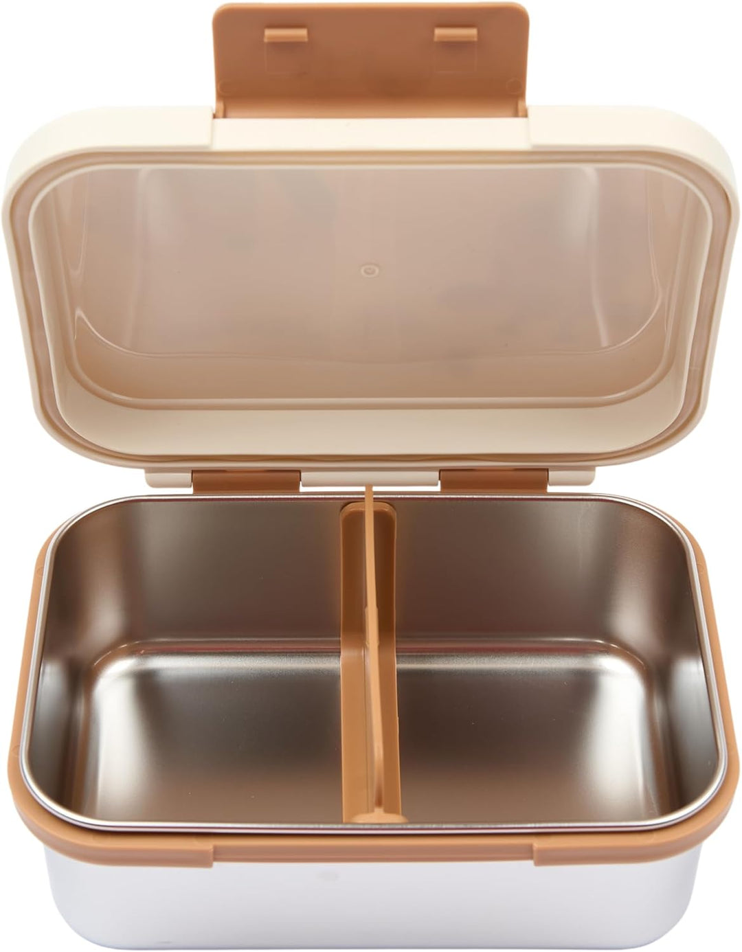Fabelab Brotdose Kinder Mit Fächern Safari Jungle Bear | Lunchbox Aus Edelstahl 1000 Ml Auslaufsiche