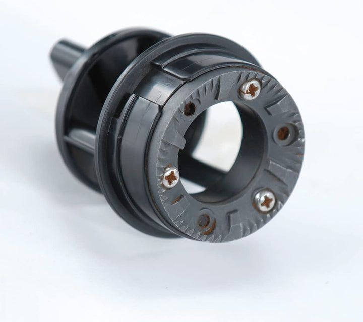 Cloer 7560 Elektrische Kaffeemühle mit Scheibenmahlwerk, 100 W, für 150 g Kaffeebohnen, für 2-12 Tas