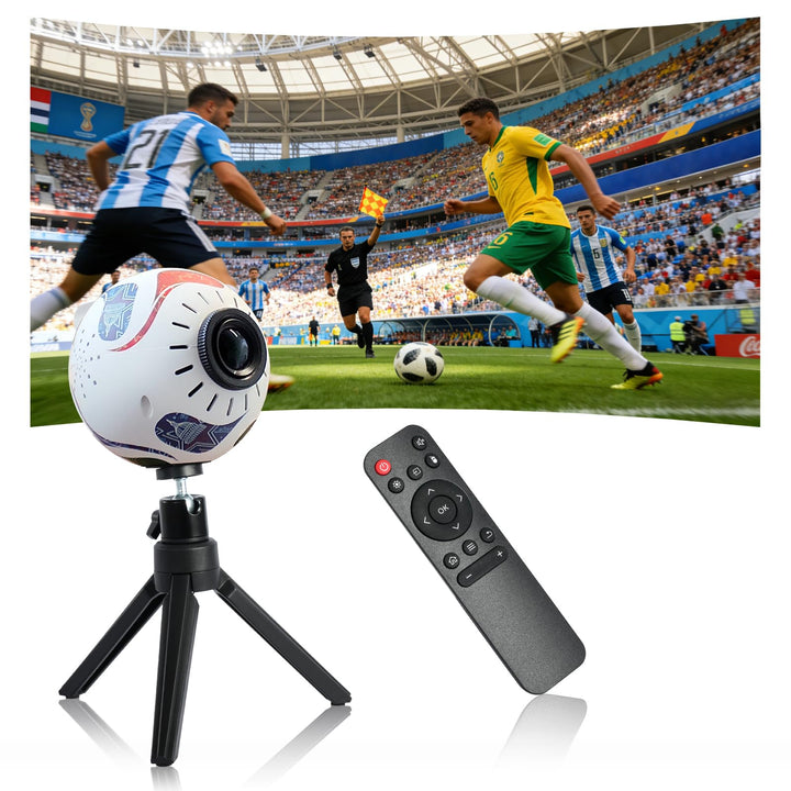Mini Beamer 4K 1080P Unterstützt, Outdoor Tragbarer Projektor Unterstützt Power Bank，Aussen Smart Pr