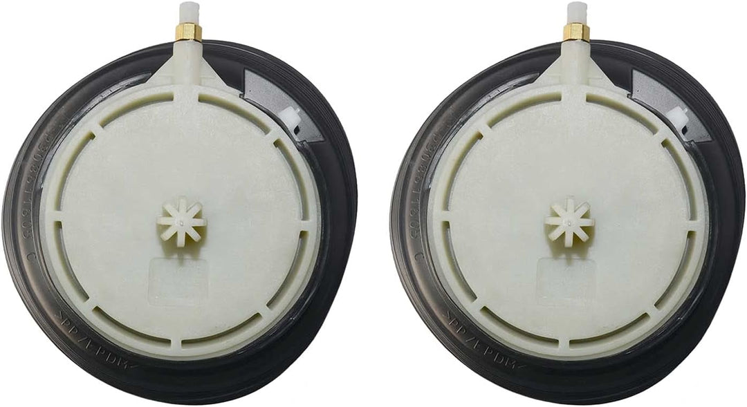 Bisenya 2x Federsäcke hinten Luftfederung kompatibel mit A6 4F2 A6 4F2 C6 TDI 2004-2011 4F0616001J 4
