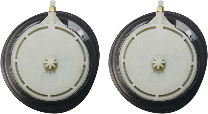 Bisenya 2x Federsäcke hinten Luftfederung kompatibel mit A6 4F2 A6 4F2 C6 TDI 2004-2011 4F0616001J 4