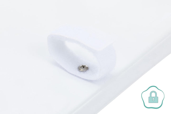 Fillikid Wickelplatte inkl. Wickelauflage Exklusiv | Wickelaufsatz zum Aufsetzen auf Baby- & Kinderb