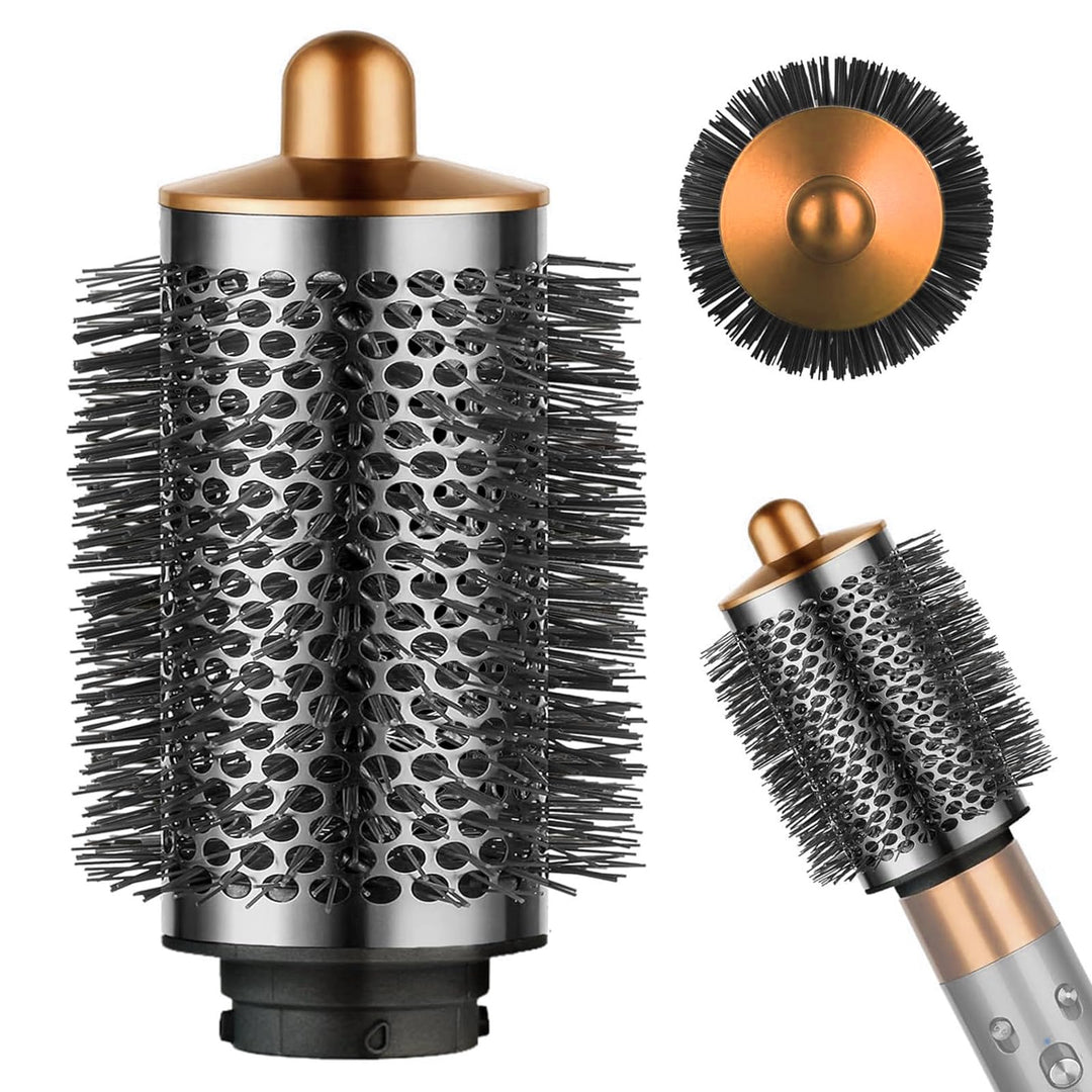 Verbesserte grosse,runde Volumenbürste für Dson Airwrap HS01/HS05 Aufsätze,Volumenaufsatzbürste für