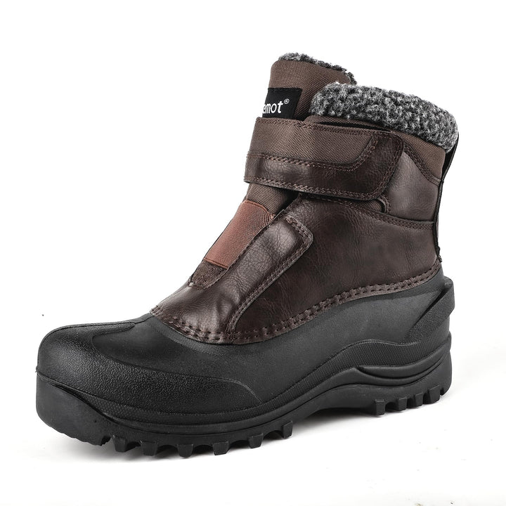 riemot Wanderschuhe Damen Herren Wasserdicht Trekkingschuhe Slip-on Leicht Rutschfest Outdoorschuhe