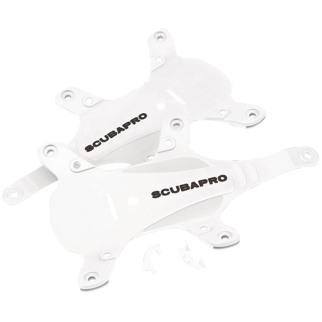 SCUBAPRO - Hydros Pro Farbkit Blau Weiss, Weiss
