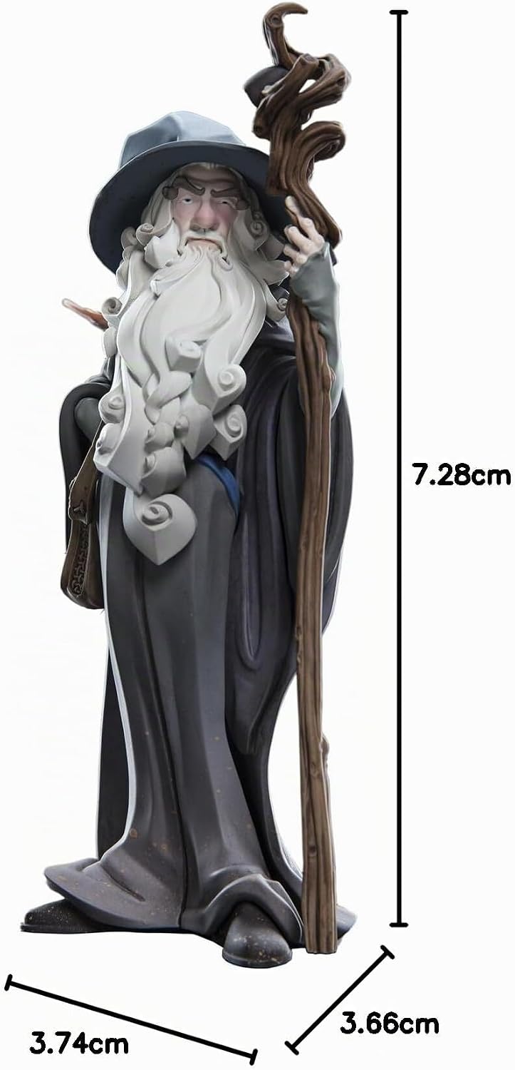 Weta Workshop Herr der Ringe Mini Epics Vinyl Figur Gandalf der Graue 18 cm
