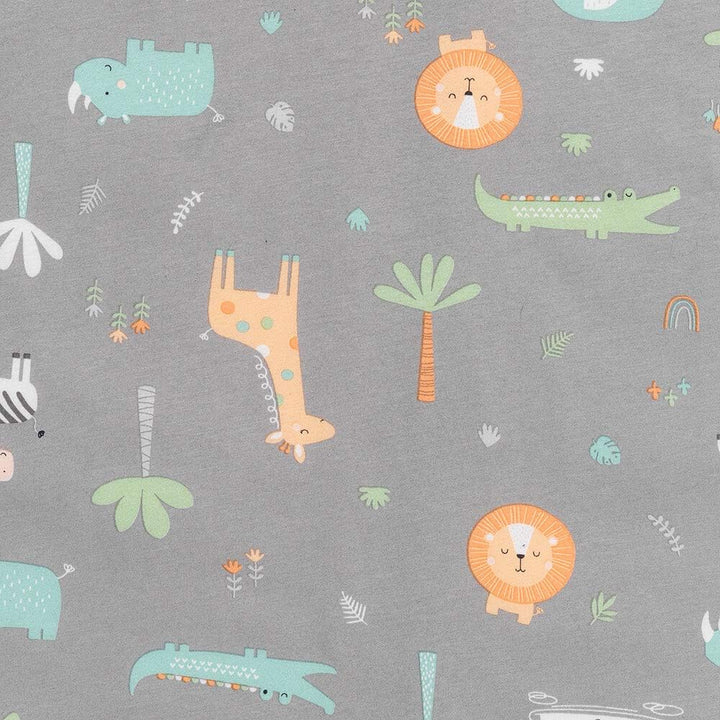 Schlummersack leicht gefütterter Babyschlafsack Frühjahr/Sommer 1.0 Tog für Mädchen und Jungs - in v