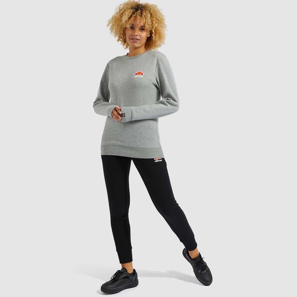 ellesse Damen Ashburton Sweatshirt, grau, 38